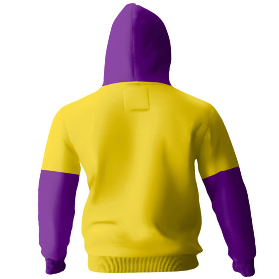 Dragon Ball Z Piccolo Post Boy Yellow Hoodie