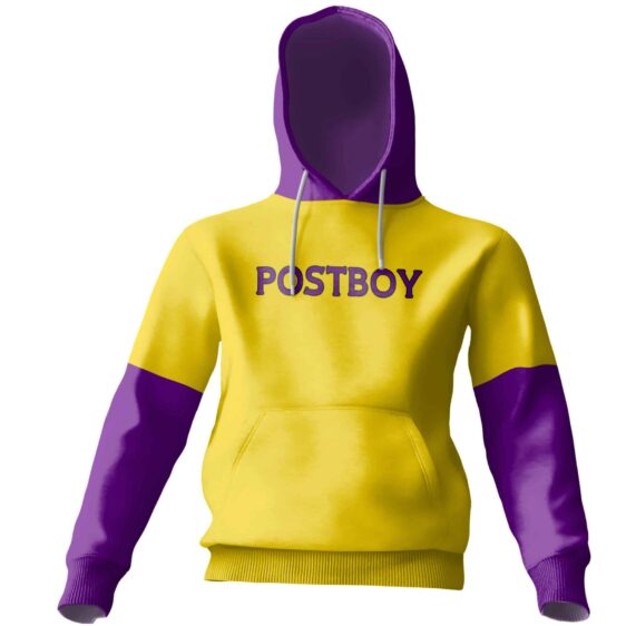 Dragon Ball Z Piccolo Post Boy Yellow Hoodie