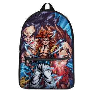 Dragon Ball Z Goku Fusion Vegeta SSJ4 Gogeta Backpack