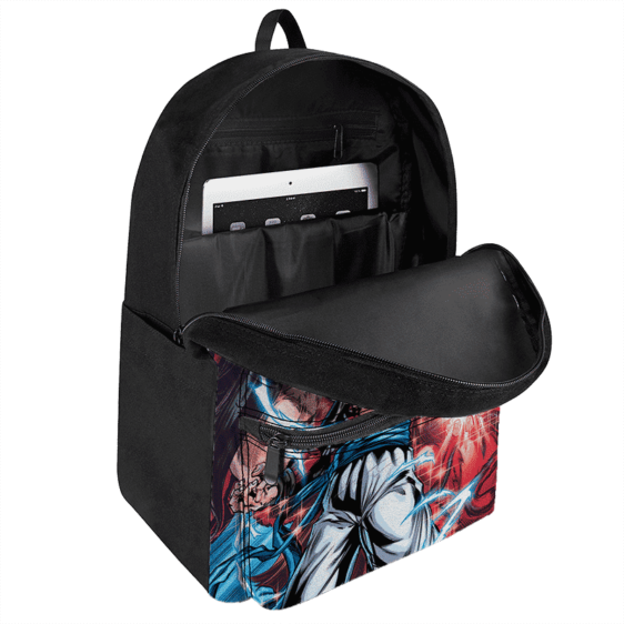 Dragon Ball Z Goku Fusion Vegeta SSJ4 Gogeta Backpack