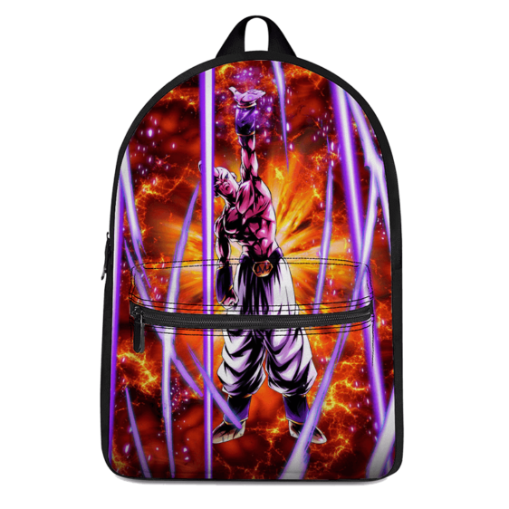Dragon Ball Z Super Buu Explosive Artwork Dope Canvas Backpack