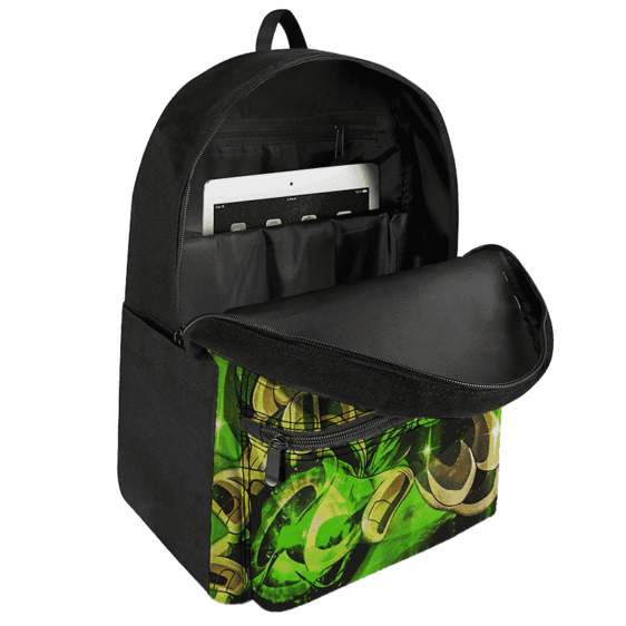 Dragon Ball Z Super Saiyan Broly Green Aura Dope Backpack