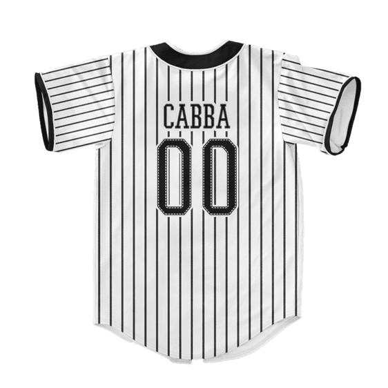 Dragon Ball Z Universe 6 Cabba SSJ3 Dope Baseball Jersey