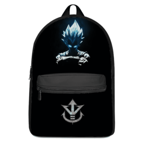 Dragon Ball Z Vegeta SSGSS Saiyan Family Crest Awesome Backpack