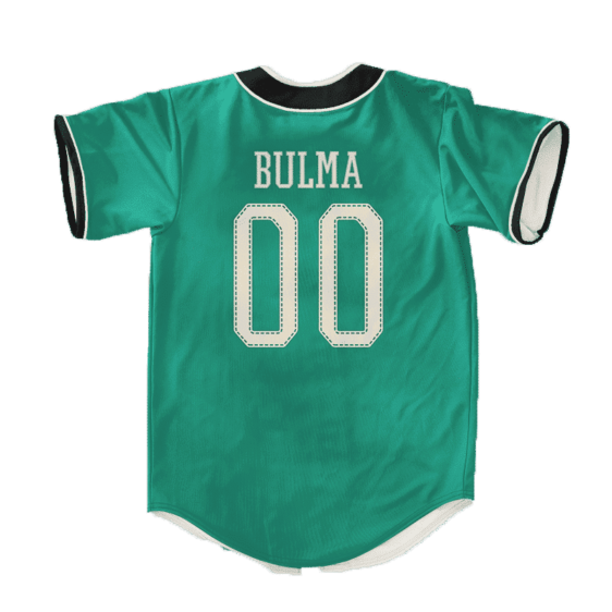 Dragon Ball Z Young Brilliant Bulma Baseball Jersey