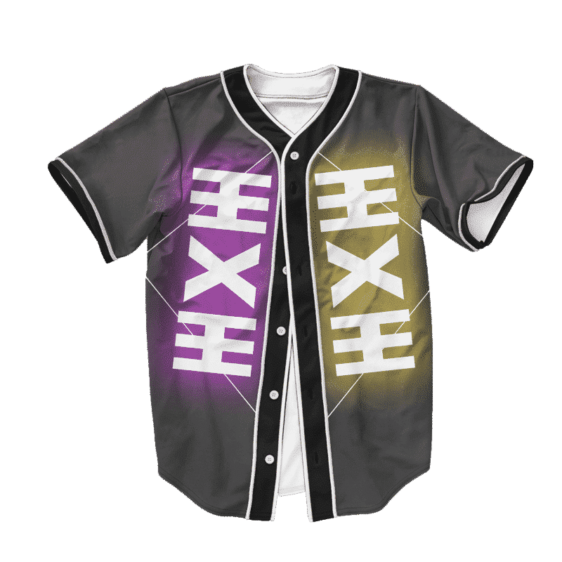 Dragon Ball Z Zeno Art Symbol Baseball Jersey