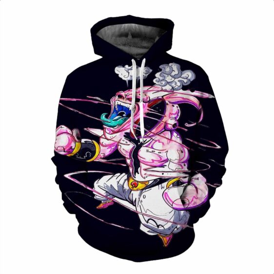 Dragon Ball Z DBZ Super Mad Kid Buu Graffiti Style Pullover Hoodie - Saiyan Stuff - 4