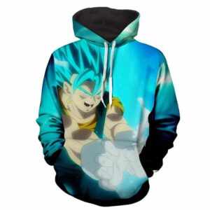 Dragon Ball Z Super Saiyan Vegito Releasing Kamehameha Hoodie