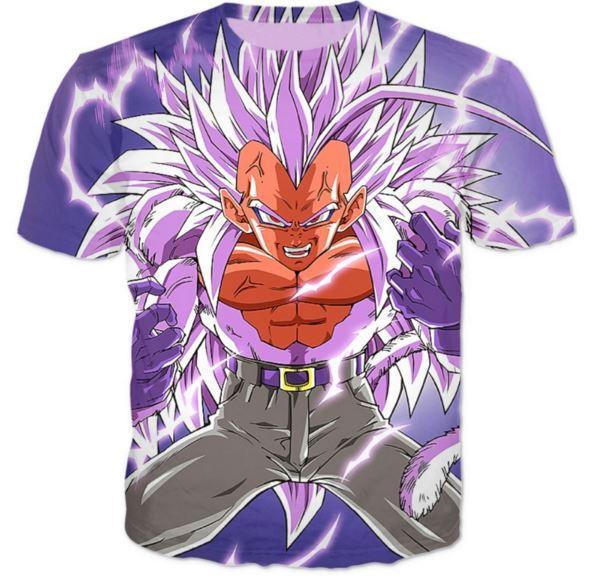 SSJ5 Vegeta Sweater