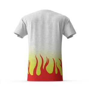 Flame Hashira Kyojuro Demon Slayer T-Shirt