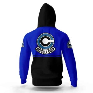 Future Trunks Uniform Capsule Corp Hooded Jacket