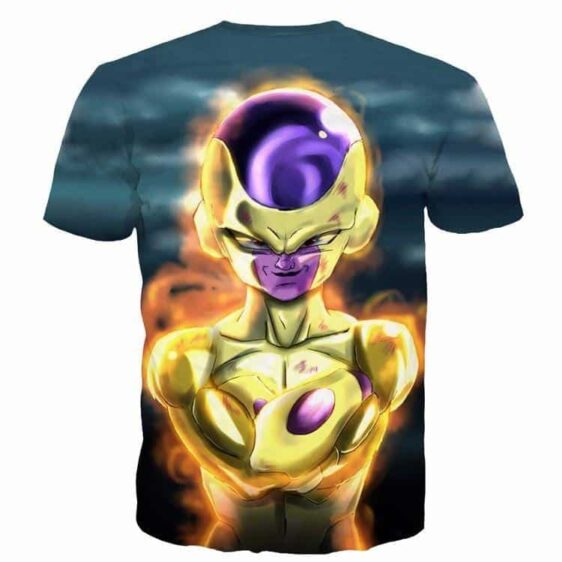 Golden Frieza Goruden Furiza Ultimate Evolution 3D T-Shirt - Saiyan Stuff