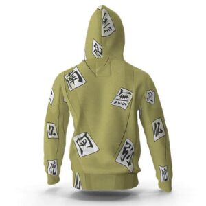 Gyomei Demon Slayer Costume Hooded Sweatshirt