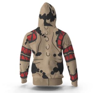 Gyutaro Body Cosplay Design Hooded Sweatshirt