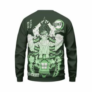 Gyutaro Death Sickles Demon Slayer Sweatshirt