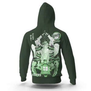 Gyutaro Upper-Rank Six Demon Art Pullover Hoodie