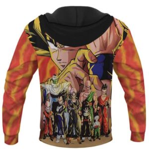 DBZ Return Of Cooler Artwork Z Fighters Dope Hoodie