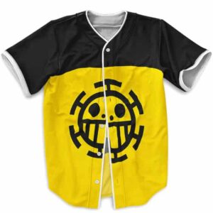 Heart Pirates Icon Trafalgar Law Cosplay Baseball Shirt