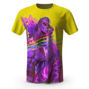 Heavenly Yaksha Doflamingo String Fruit Shirt