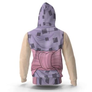 Hinatsuru Sexy Lavender Dress Hooded Sweatshirt