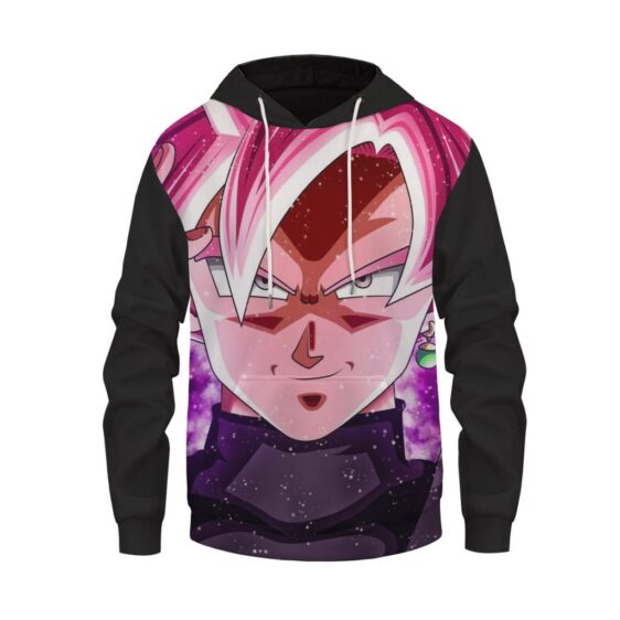 DBZ Super Saiyan Rosé Epic Goku Black Transformation Hoodie