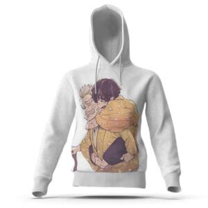 Jigoro And Zenitsu Demon Slayer Hooded Sweatshirt