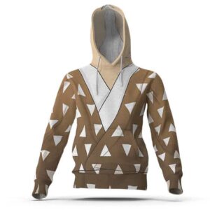 Jigoro Kuwajima Kimono Costume Hooded Sweatshirt