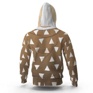 Jigoro Kuwajima Kimono Costume Hooded Sweatshirt