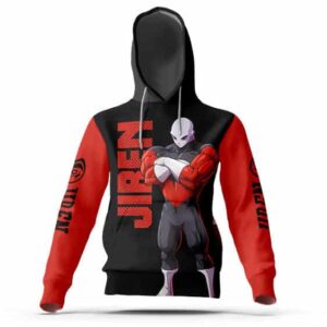 Jiren The Gray Leader of Pride Troopers Hoodie