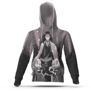 Kagaya With Hinaki & Nichika Art Hooded Sweatshirt