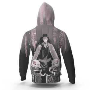 Kagaya With Hinaki & Nichika Art Hooded Sweatshirt