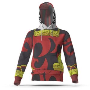 Kagura Ritual Tanjuro Outfit Pullover Hoodie