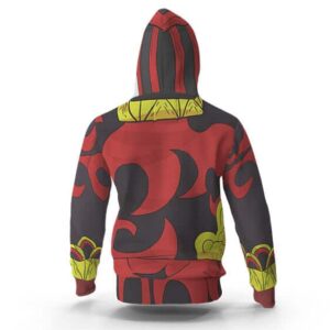 Kagura Ritual Tanjuro Outfit Pullover Hoodie