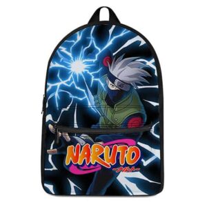 Kakashi Hatake Powerful Chidori Dope Naruto Backpack