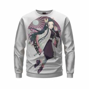 Kanae Kocho Japanese Art Demon Slayer Sweater