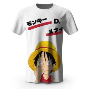 Kid Luffy & Ace Picking Nose Funny One Piece Shirt