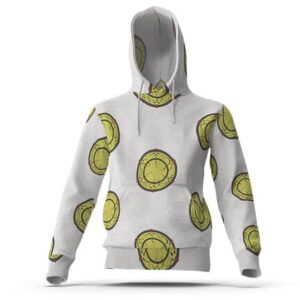 Kyogai Demon Body Drums Design Pullover Hoodie