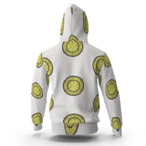 Kyogai Demon Body Drums Design Pullover Hoodie