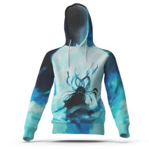 Livid Muichiro Moon Silhouette Hooded Sweatshirt