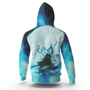 Livid Muichiro Moon Silhouette Hooded Sweatshirt