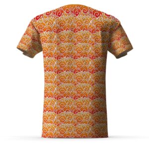 Mera Mera No Mi Flame Devil Fruit Pattern Shirt