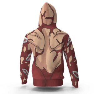 Muzan Demon Warrior Form Costume Pullover Hoodie