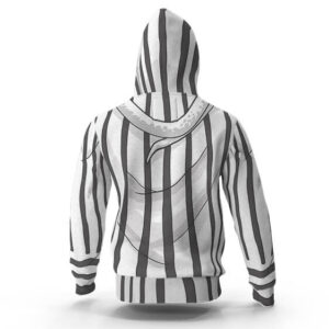 Obanai Iguro Pinstriped Outfit Hooded Sweatshirt