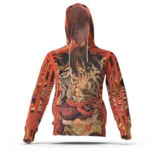 Obanai Iguro Serpent Pillar Art Hooded Sweatshirt