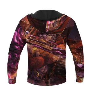 One Piece Strongest Swordsman Dracule Mihawk Vibrant Hoodie