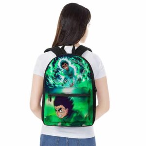 Rock Lee Konoha's Green Beast Epic Naruto Knapsack Bag