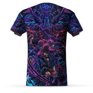 Roronoa Zoro Asura King of Hell Artwork T-shirt