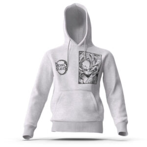 Rui Lower Rank Five Demon Artwork Pullover Hoodie