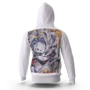 Rui Lower Rank Five Demon Artwork Pullover Hoodie