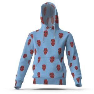 Sakonji Urokodaki Mask Pattern Pullover Hoodie